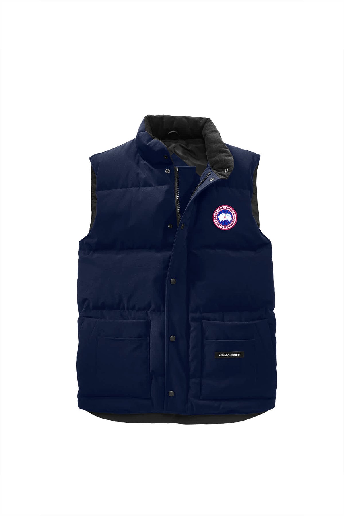 Gilet Freestyle Crew Canada Goose Bleu Marine – Canada Goose | Luxery Shop