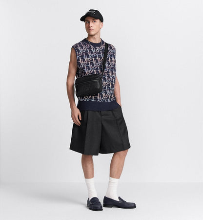 Sac Messenger zippé Rider 2.0 Cuir Dior — image 4