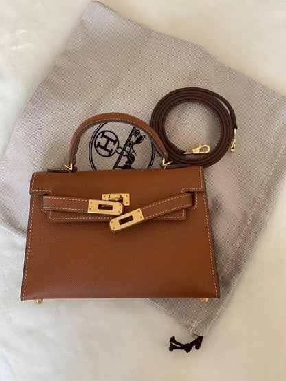 Sac Hermès Kelly Terre de Cappadoce — image 1