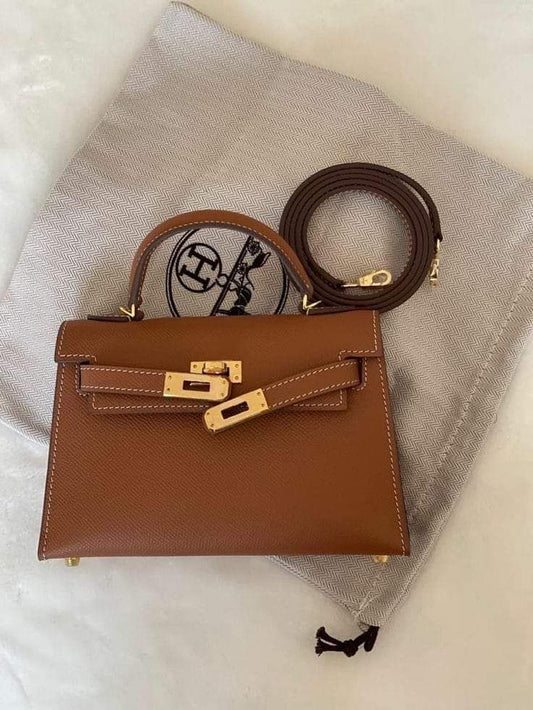 Sac Hermès Kelly Terre de Cappadoce — image 1
