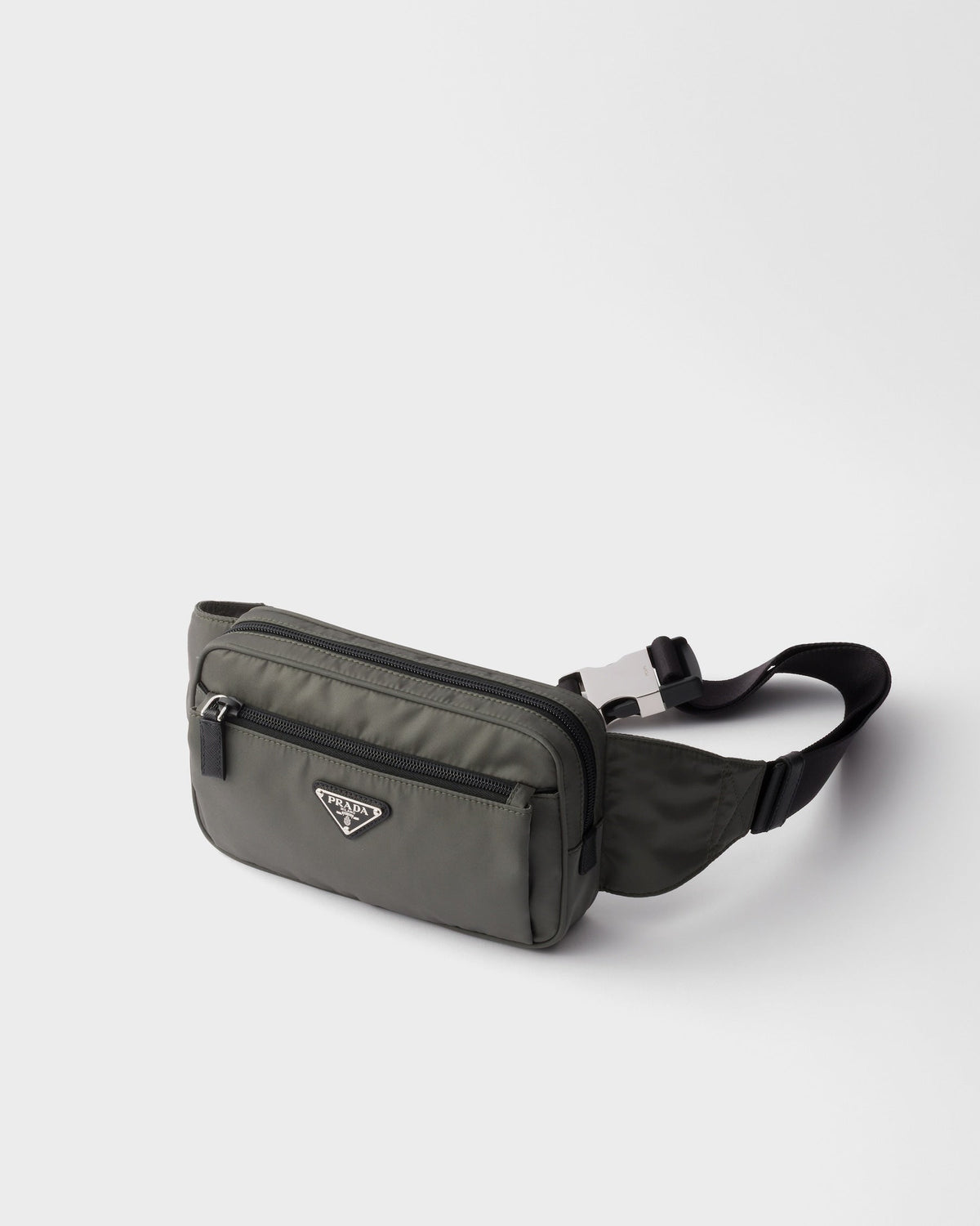 Sac banane en Re-Nylon et cuir Saffiano Prada — image 2