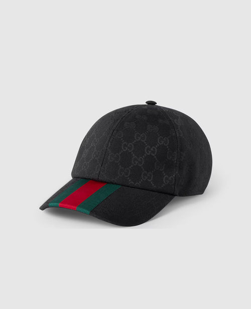 Casquette de base-ball en toile GG d'origine — image 1