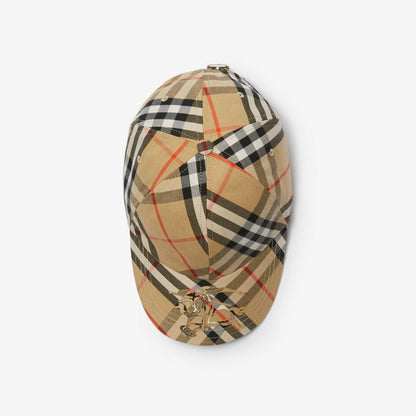 Casquette de baseball en sergé Check EKD — image 5