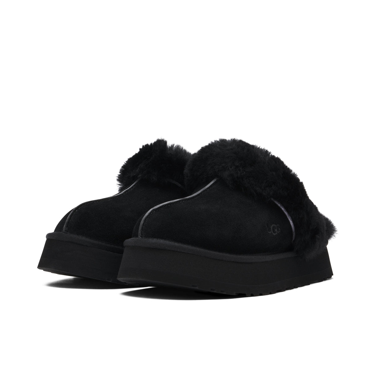 UGG - Disquette Slipper Black