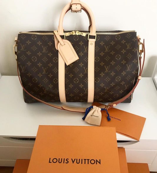 Sac de voyage Louis Vuitton 45 cm — vue 1