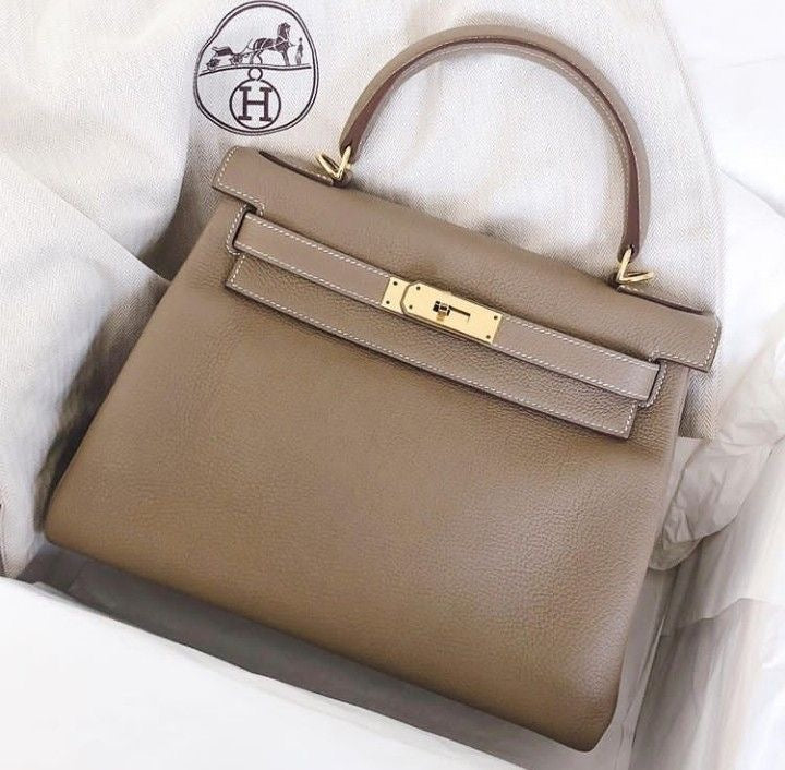 Sac Hermès Kelly Ciel d'Écosse — image 1