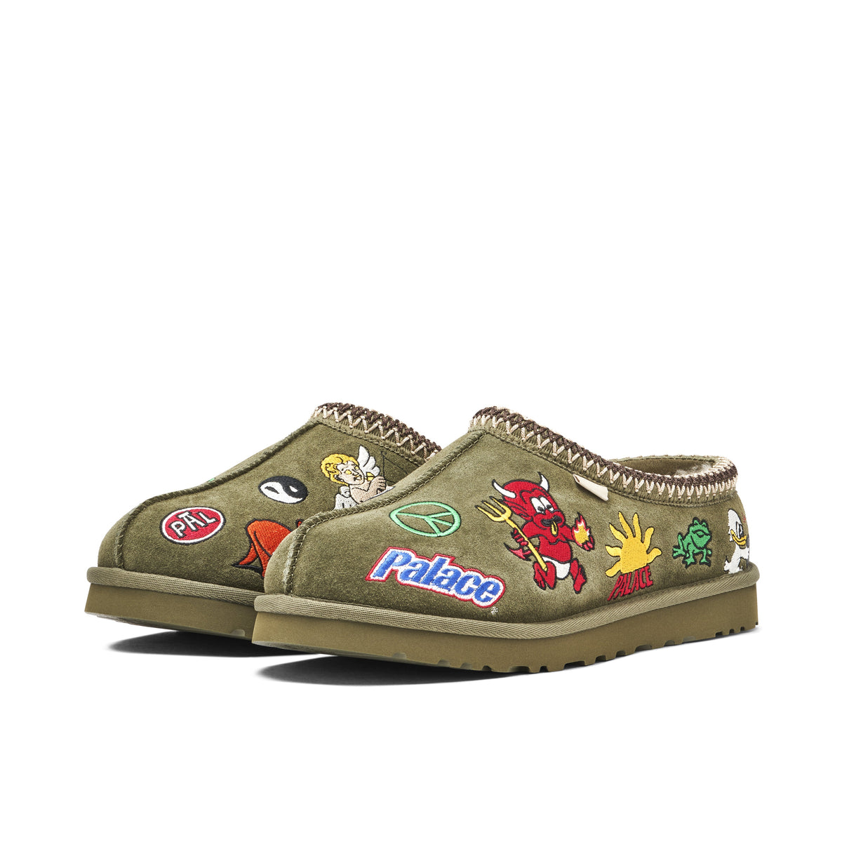 UGG - x Palace Tasman Slipper Burnt Olive