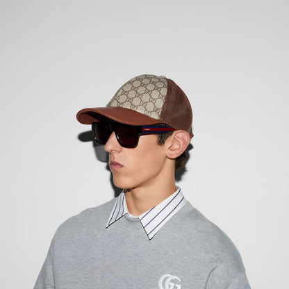 CASQUETTE EN TOILE GG MONOGRAM Marron — image 3