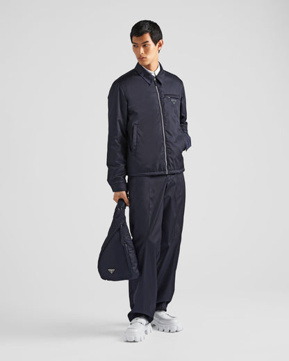 Sac à dos en Re-Nylon et cuir Prada — image 2