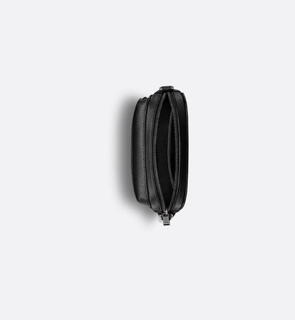 Mini sac Messenger zippé Rider 2.0 Noir Dior — image 4
