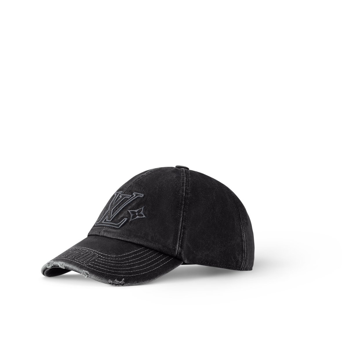 Casquette LV Denim Washed — image 3