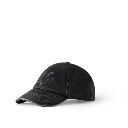 Casquette LV Denim Washed — image 3
