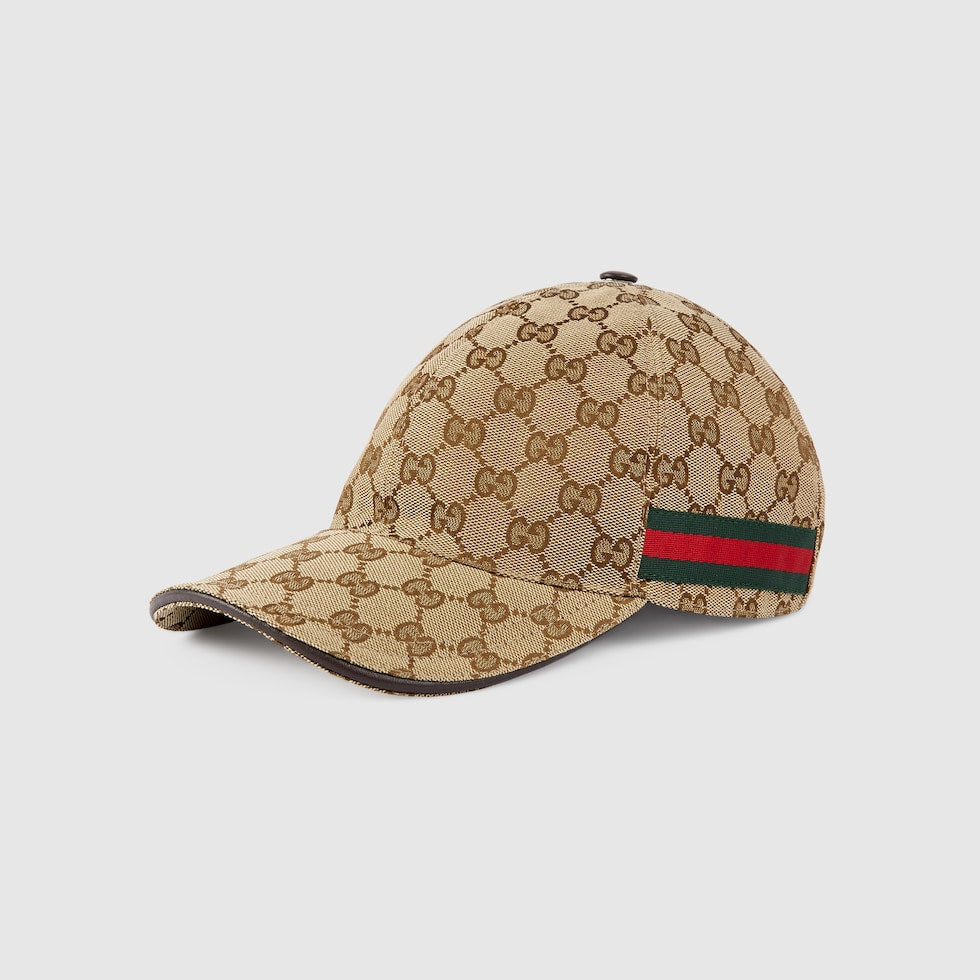 CASQUETTE DE BASE-BALL EN TOILE GG D'ORIGINE — image 1