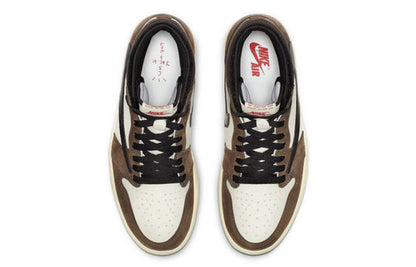 Air Jordan 1 Retro High OG x Travis Scott Mocha Luxery Shop