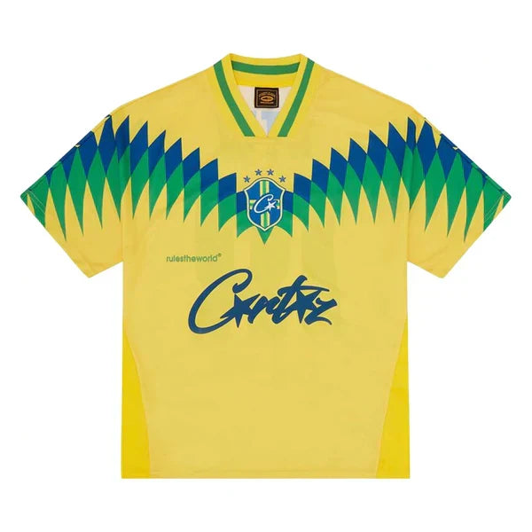 Corteiz Club America Jersey Brasil Yellow — image 1