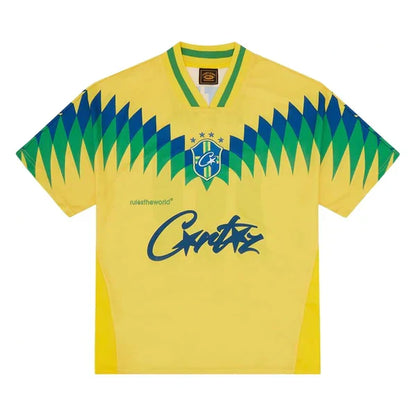 Corteiz Club America Jersey Brasil Yellow — image 1