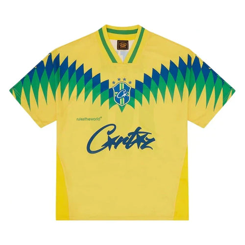 Corteiz Club America Jersey Brasil Yellow — image 1