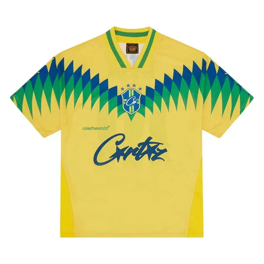 Corteiz Club America Jersey Brasil Yellow — image 1