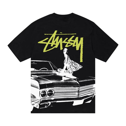 Stussy Beat Crazy Tee Black — image 1