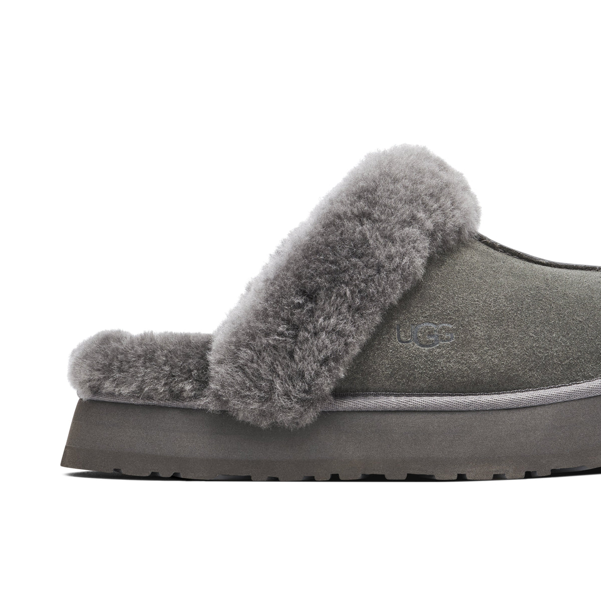 UGG - Disquette Slipper Charcoal
