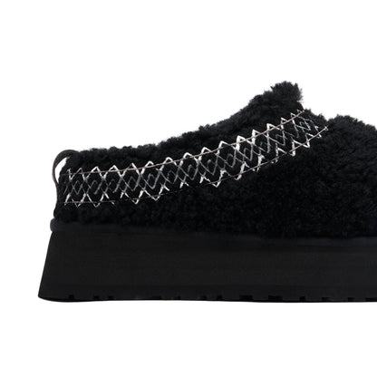 UGG - Tazz Slipper Heritage Braid Black