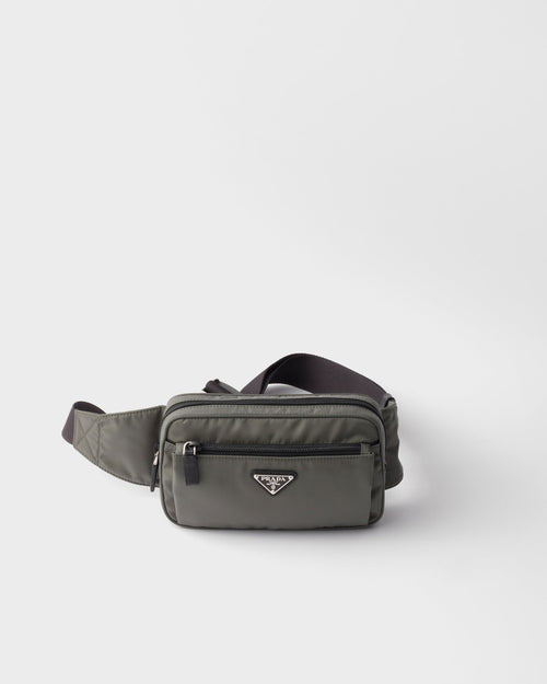 Sac banane en Re-Nylon et cuir Saffiano Prada — image 1