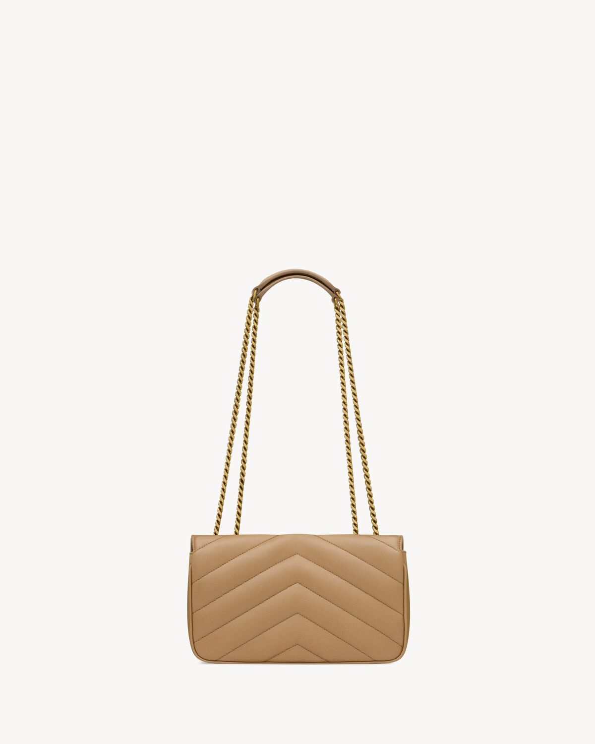 LOULOU SMALL EN CUIR MATELASSÉ — vue 2
