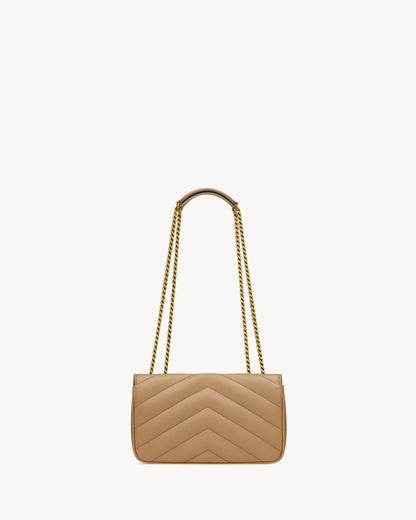 LOULOU SMALL EN CUIR MATELASSÉ — vue 2