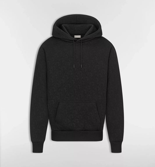 Sweatshirt à capuche Dior Oblique Noir — image 1