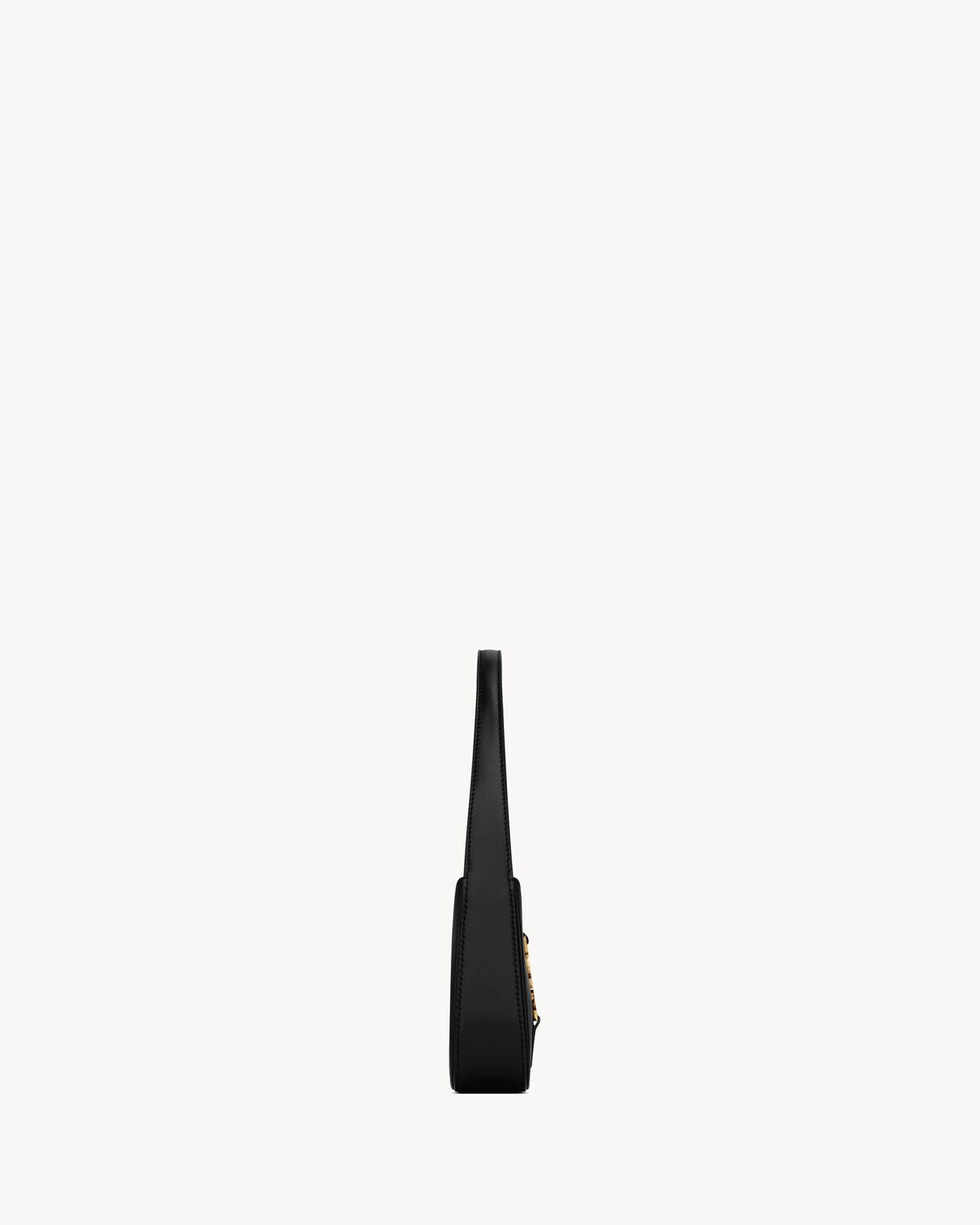 LE 5 À 7 MINI EN CUIR LISSE — vue 4