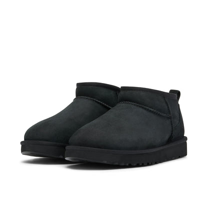 UGG - Classic Ultra Mini Boot Black Femme