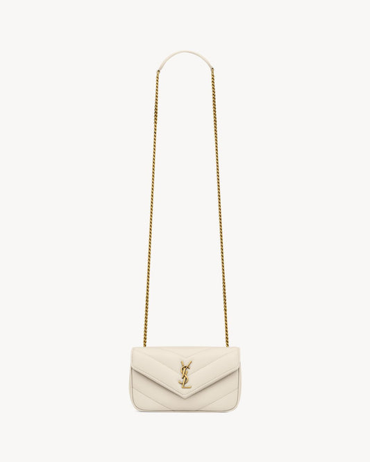 LOULOU MINI EN CUIR D'AGNEAU — vue 1