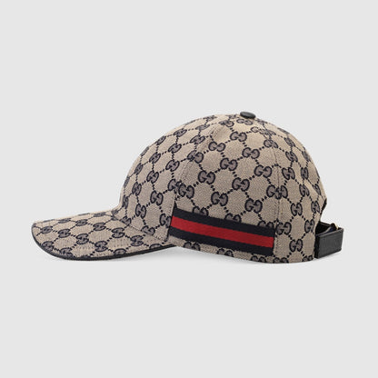 CASQUETTE EN TOILE ORIGINAL GG AVEC BANDE WEB — image 2
