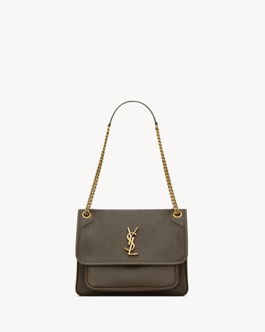 NIKI MEDIUM EN CUIR D’AGNEAU GRAINÉ — vue 1