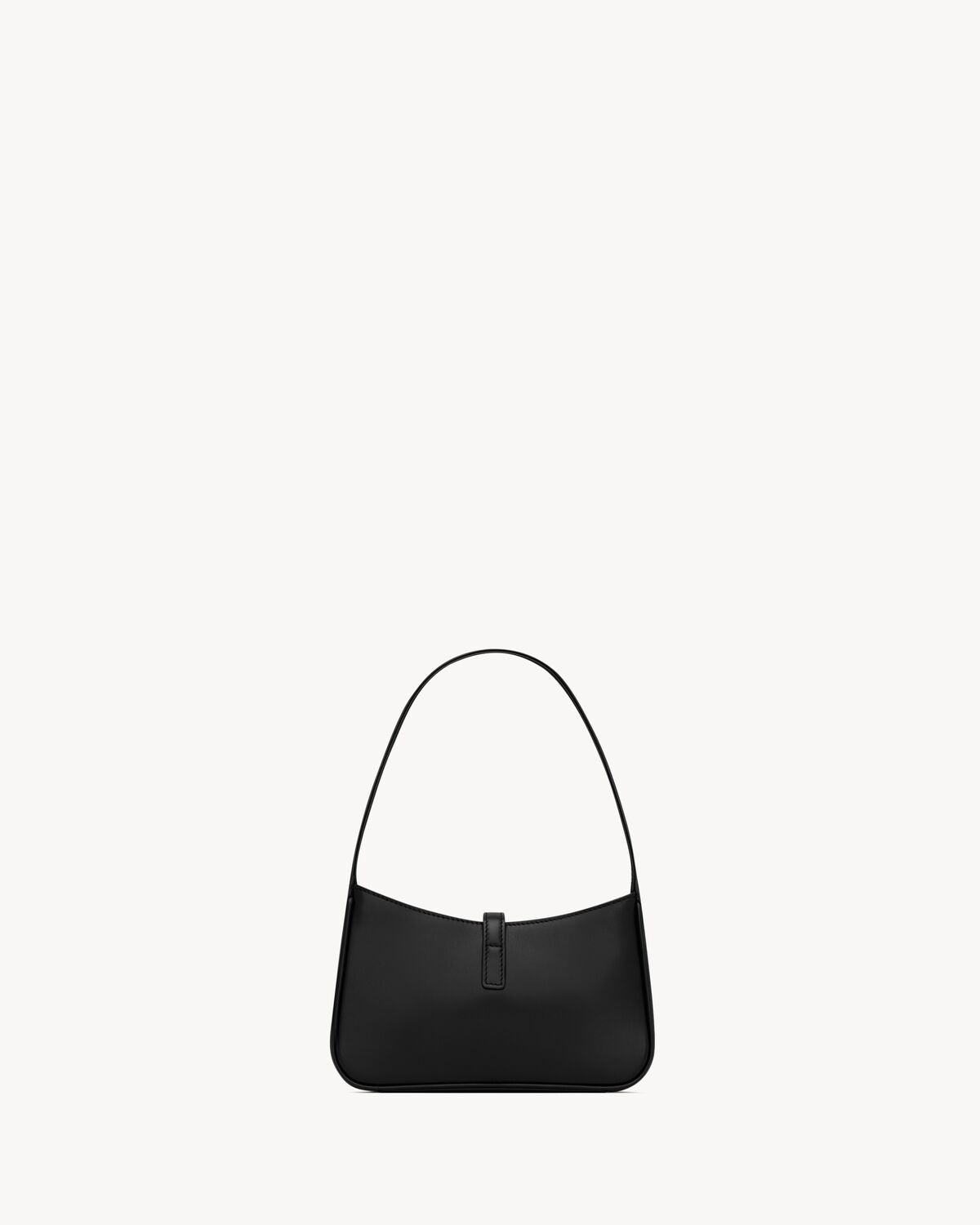 LE 5 À 7 MINI EN CUIR LISSE — vue 3