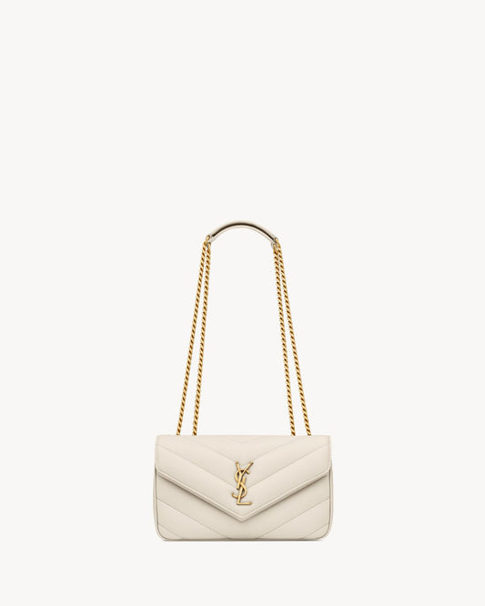 LOULOU SMALL EN CUIR MATELASSÉ — vue 1