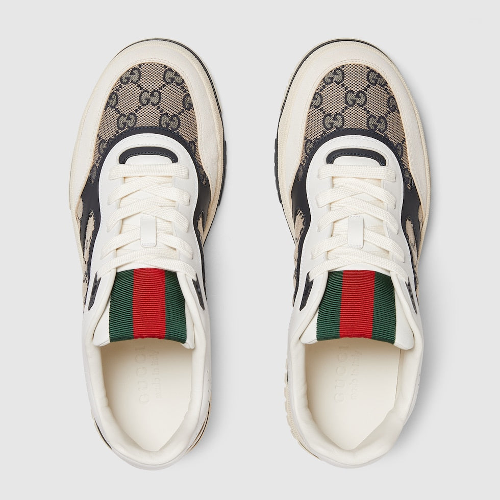 Baskets Gucci Re-Web Pour Homme - Luxery Shop