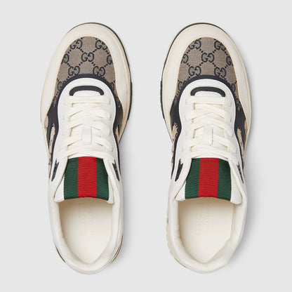 Baskets Gucci Re-Web Pour Homme - Luxery Shop