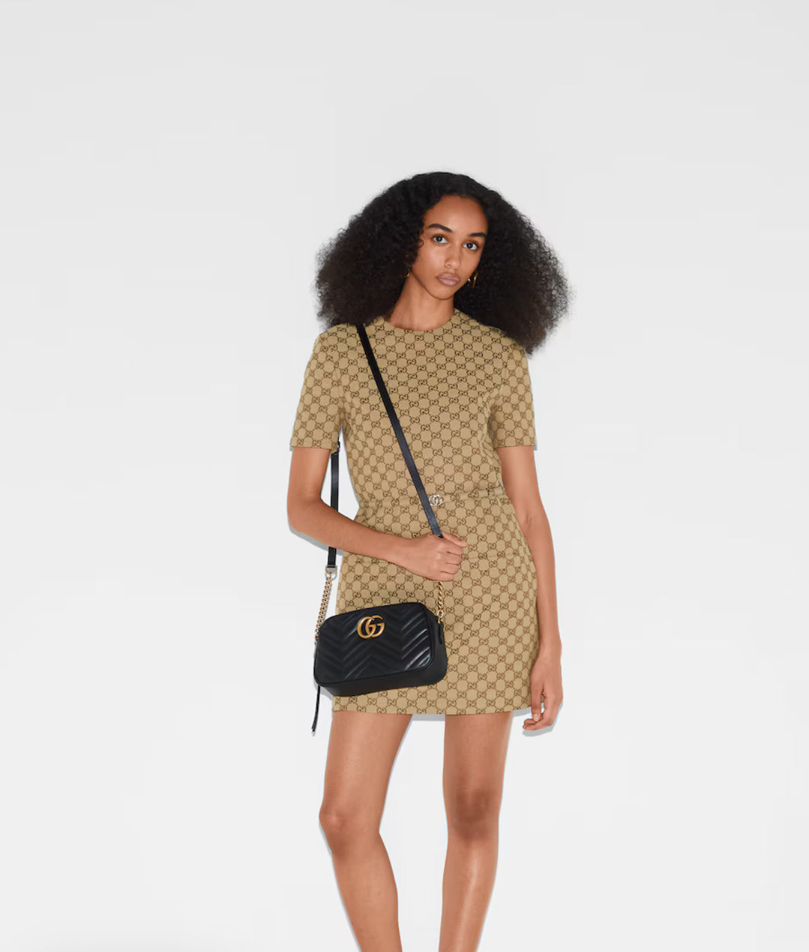 Sac pour appareil photo GG Marmont petit format — image 3