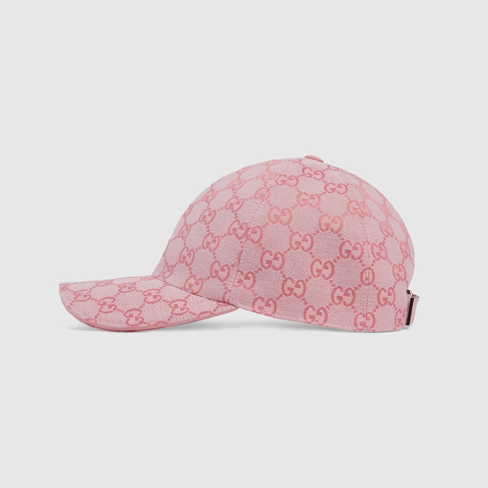 CASQUETTE EN TOILE GG Rose — image 2