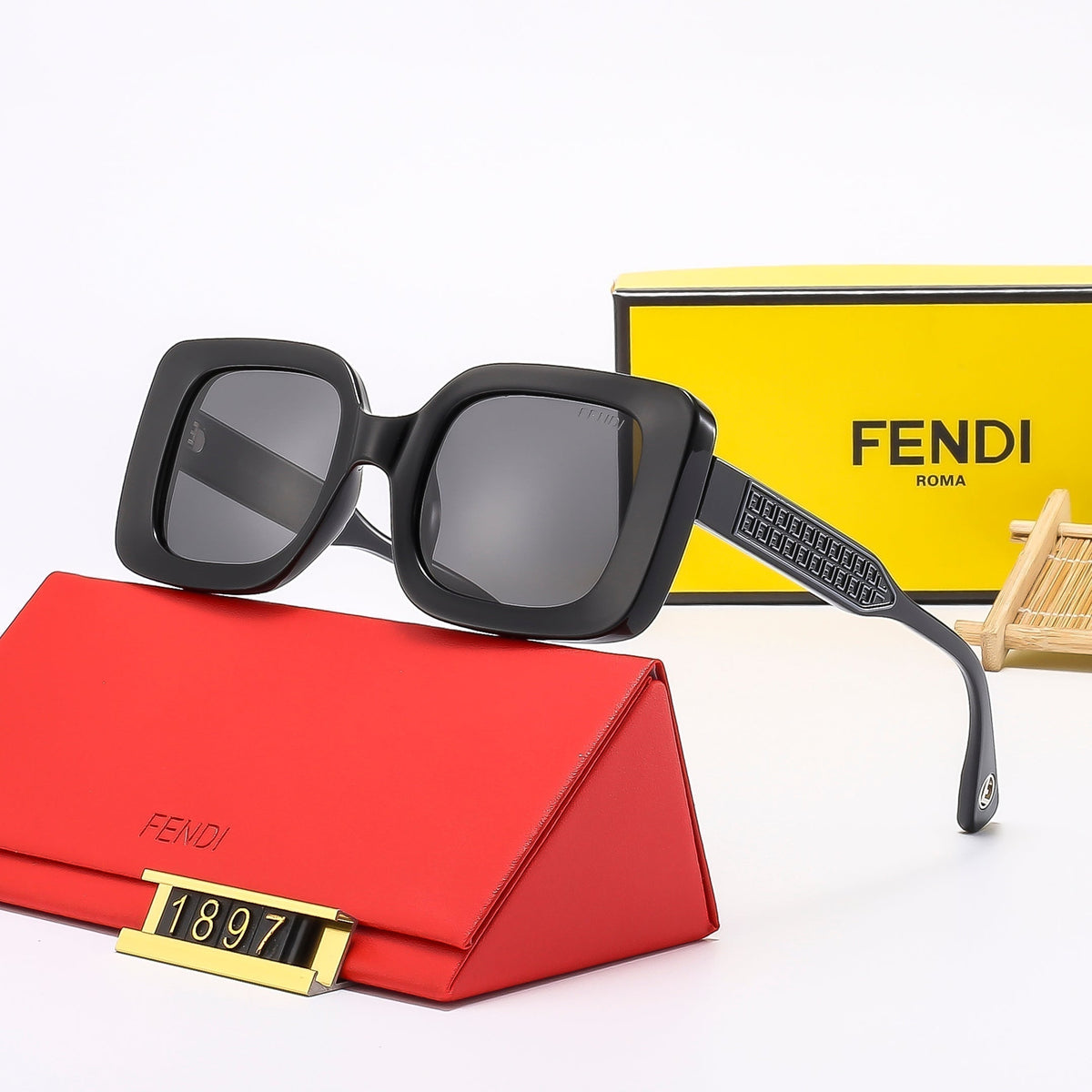 Lunettes de soleil — image 1