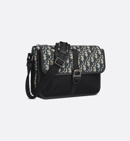 Sac bandoulière Dior 8 Noir et Beige — image 4