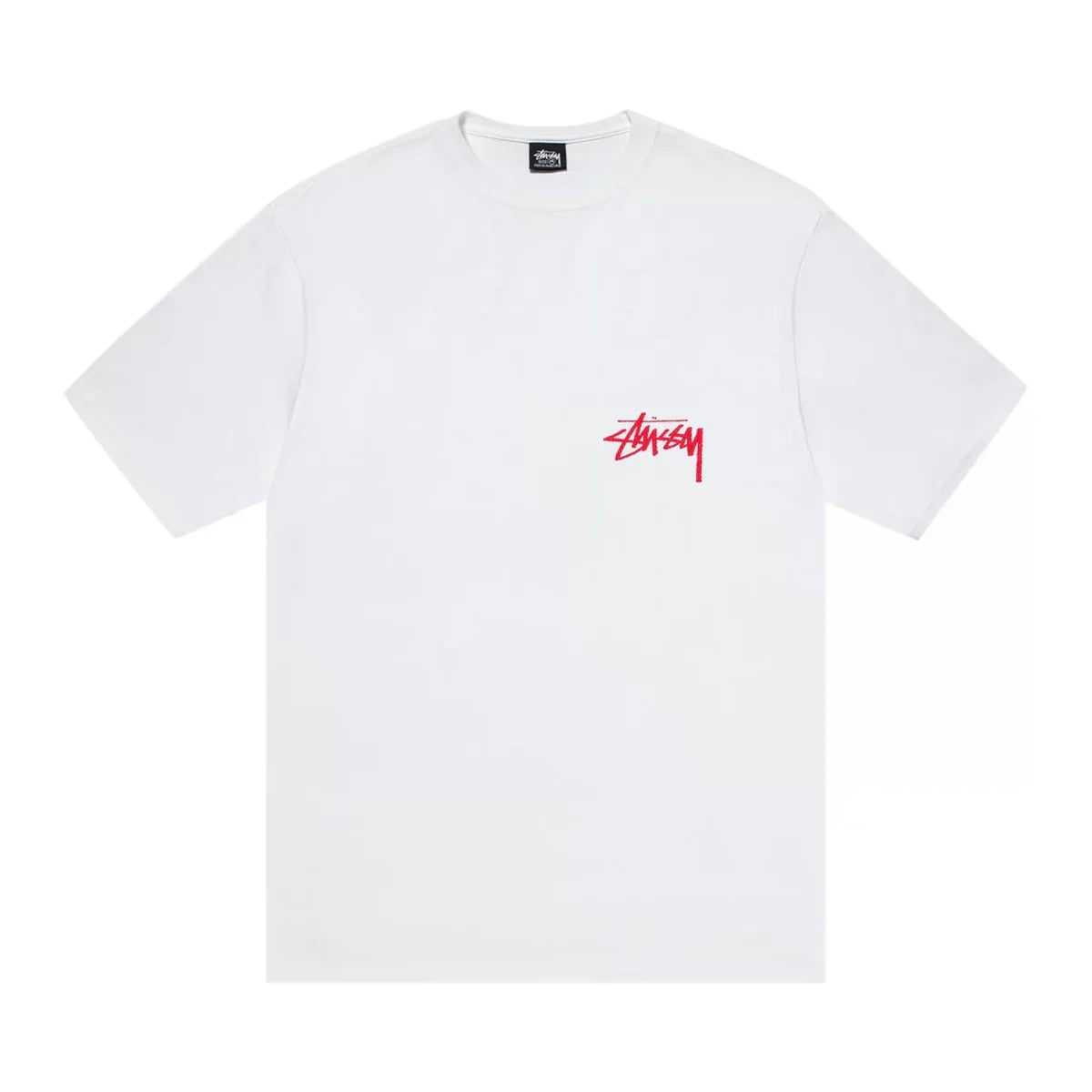 Stussy Beat Crazy Tee White — image 2