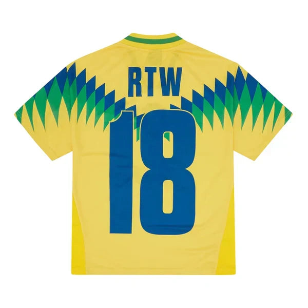 Corteiz Club America Jersey Brasil Yellow — image 2