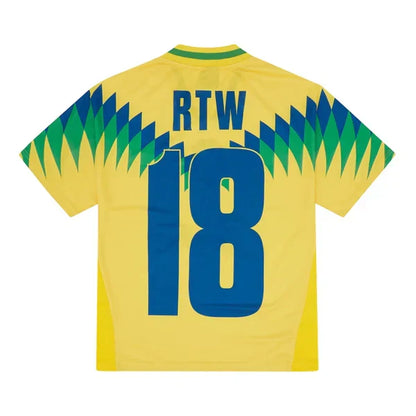 Corteiz Club America Jersey Brasil Yellow — image 2