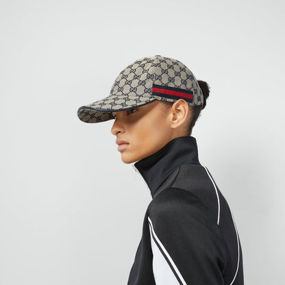 CASQUETTE EN TOILE ORIGINAL GG AVEC BANDE WEB — image 4