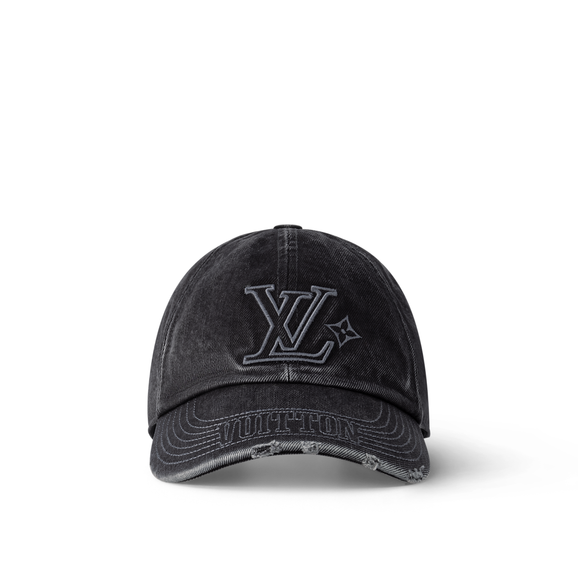 Casquette LV Denim Washed — image 1