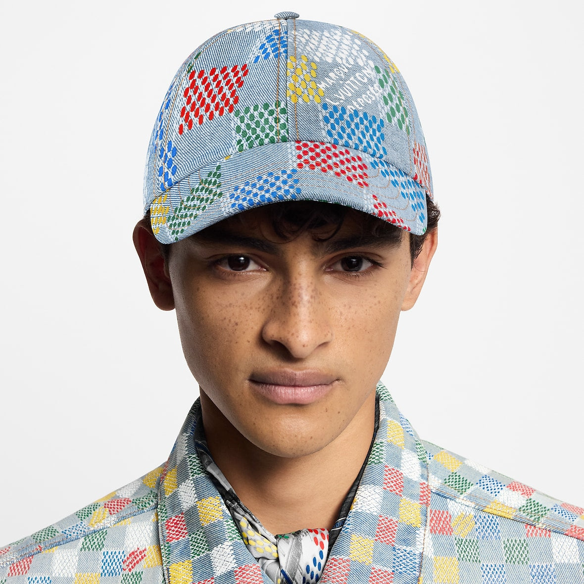 Casquette LV Vers Damier — image 2