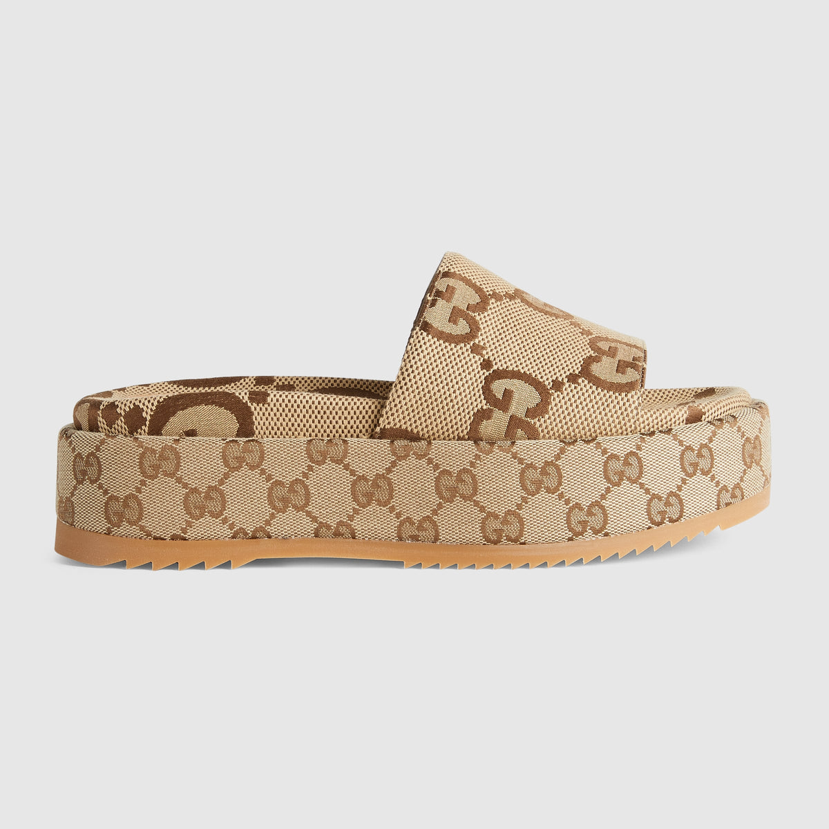 Mules GG à plateforme pour femme — image 1
