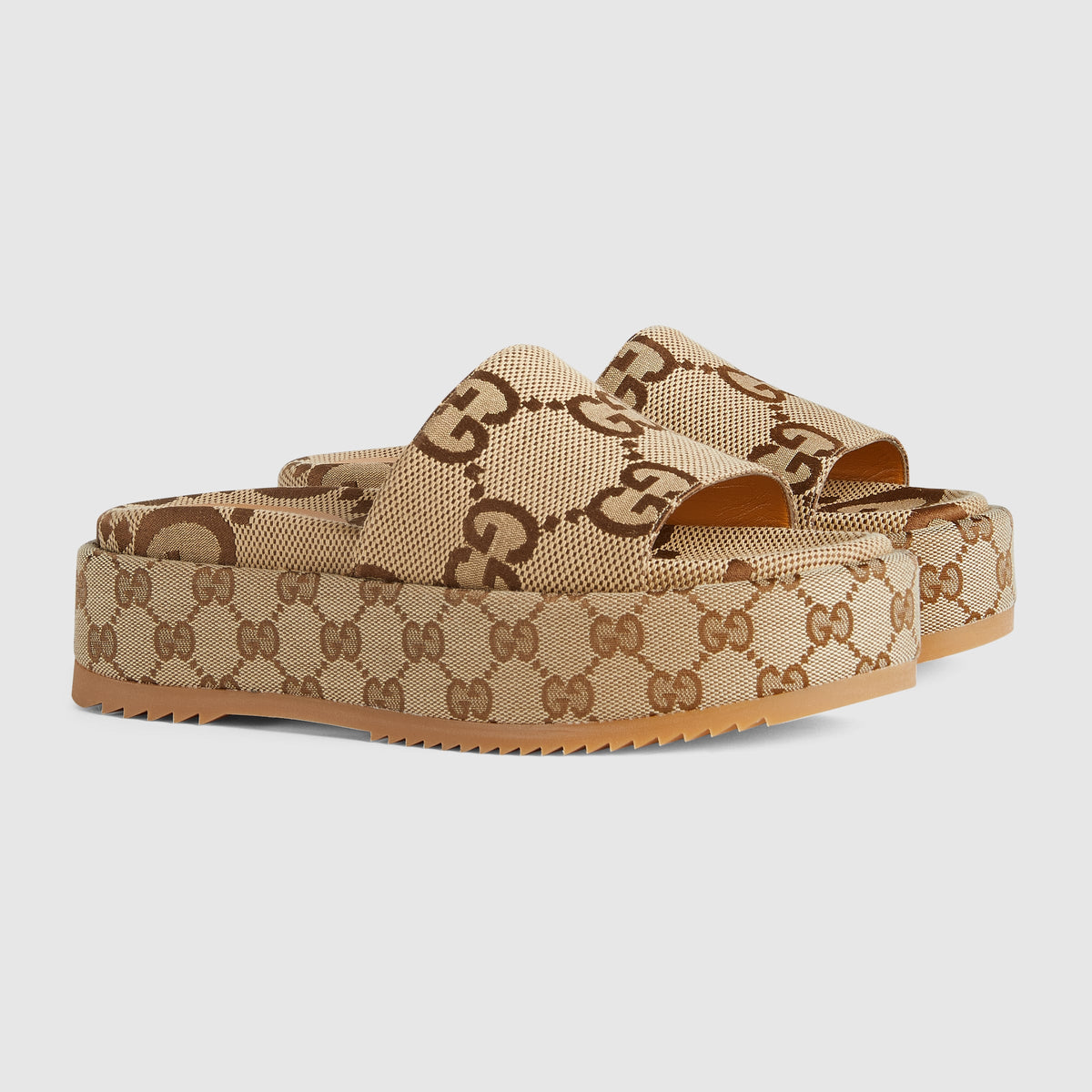 Mules GG à plateforme pour femme — image 2